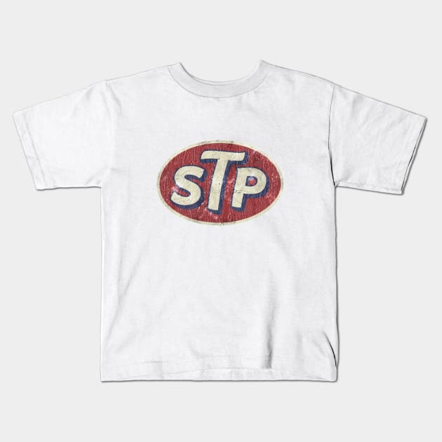STP Vintage Kids T-Shirt by Amandeeep